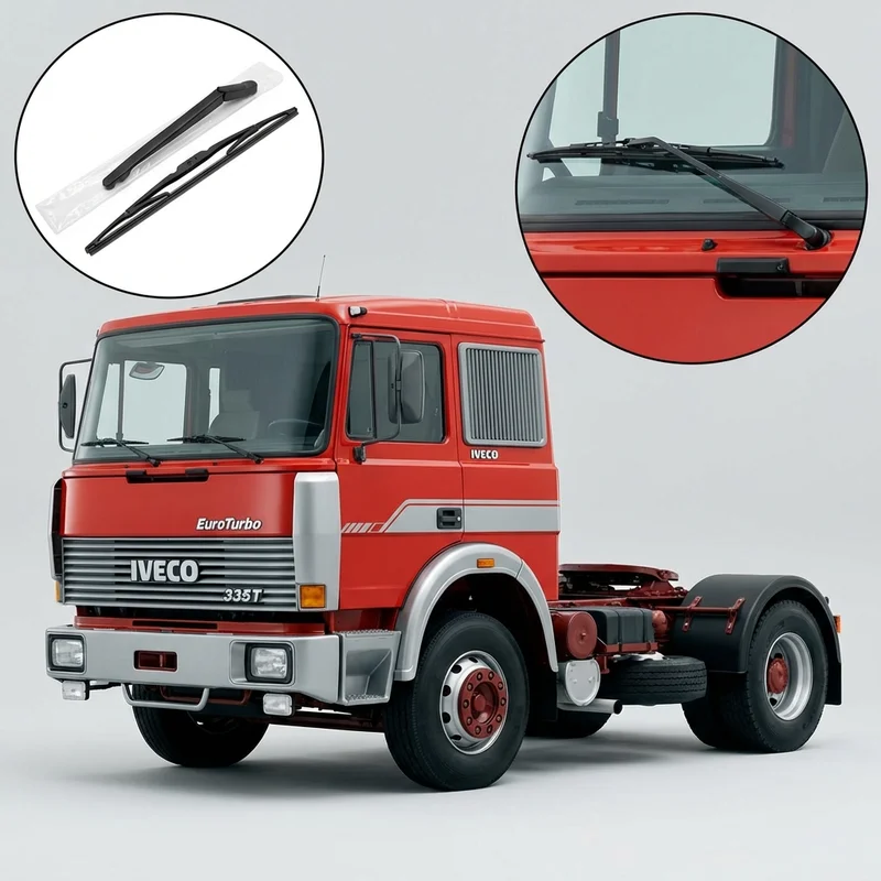 Driver Side Wiper Blade for Iveco EuroTurbo 335T (1987 - 1990) - 1